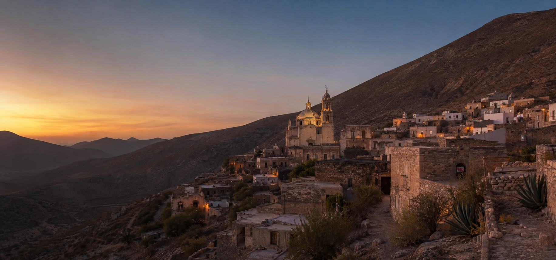 Tour a Real de Catorce